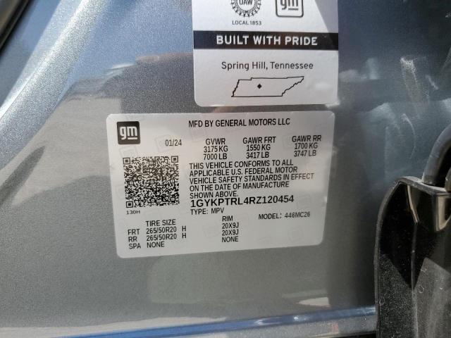 1GYKPTRL4RZ120454 Cadillac Lyriq Sport