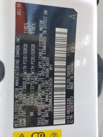 2T2BGMCA1KC039426 Lexus RX 450H BA