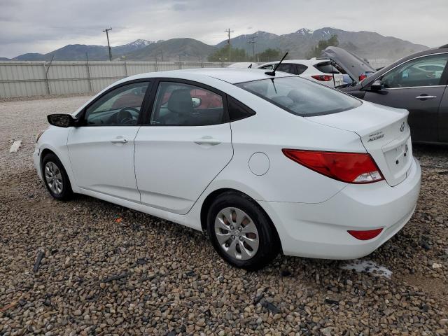 KMHCT4AEXGU027761 Hyundai ACCENT SE