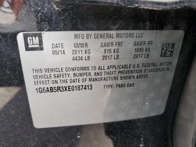 1G6AB5R3XE0187413 Cadillac ATS LUXURY