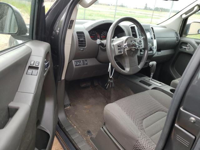 1N6AD0CU2FN715703 Nissan Frontier Sv