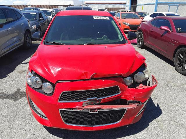 1G1JG6SB2E4195948 Chevrolet Sonic Rs