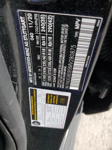 W1N0G8EB5MV280875 Mercedes-Benz GLC 300 4M