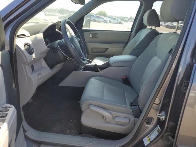 5FNYF4H22FB031002 Honda PILOT LX
