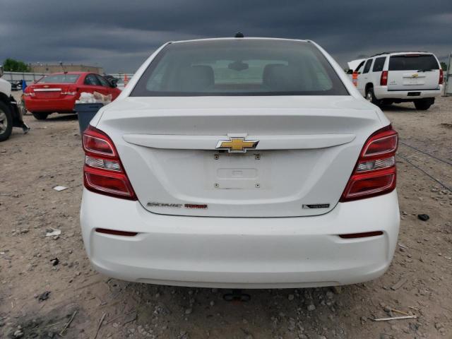 1G1JF5SB9J4108487 Chevrolet Sonic Premier