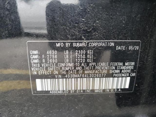 4S3BWAF64L3026077 Subaru LEGACY SPO