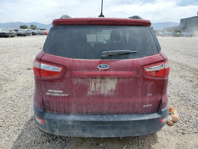 MAJ6S3GL8KC307963 Ford Ecosport Se