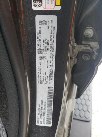 1C6SRFBT9NN140431 RAM 1500 Big Horn/lone Star
