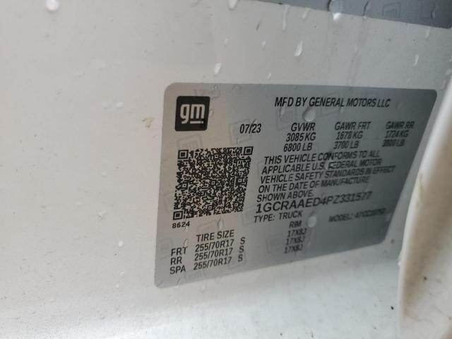 1GCRAAED4PZ331577 Chevrolet Silverado