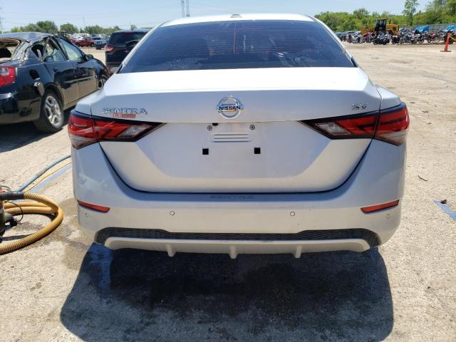 3N1AB8CV7PY227502 Nissan SENTRA SV