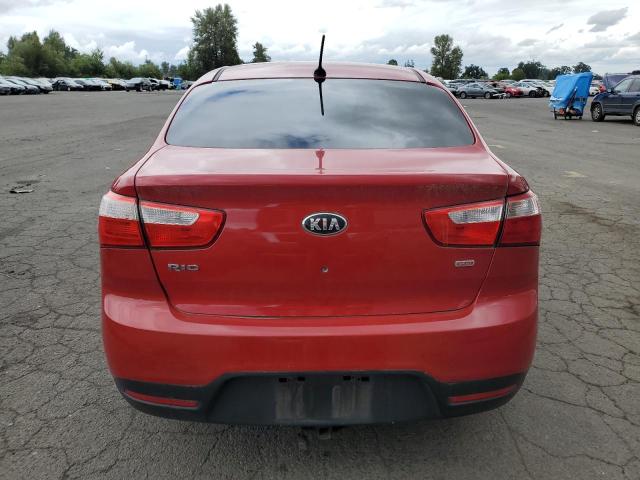 KNADM4A32E6396245 KIA RIO LX