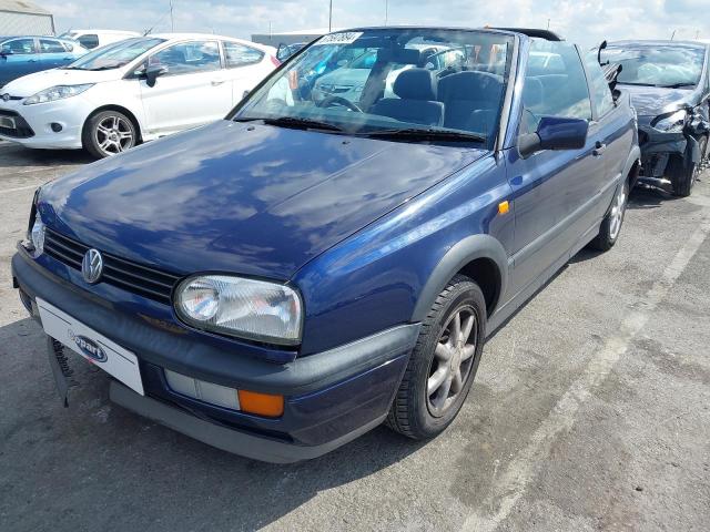 Продаж на аукціоні авто 1994 Volkswagen Golf Cabri, vin: *****************, номер лоту: 57597884
