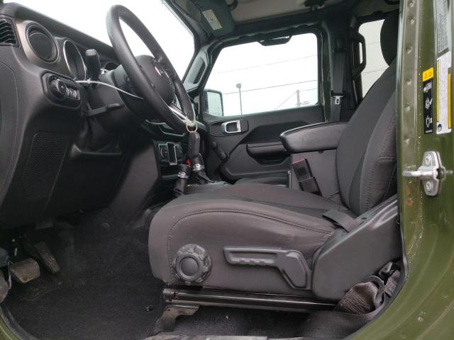 1C4HJXDG2MW594156 Jeep Wrangler Unlimited Sport