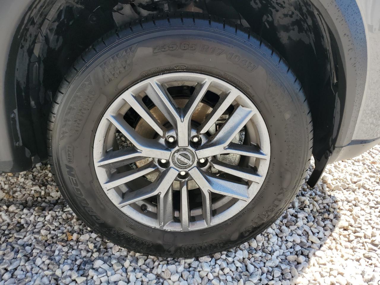 5N1BT3AB4PC850767 Nissan ROGUE S