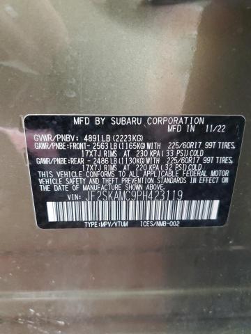 JF2SKAMC9PH423119 Subaru FORESTER W