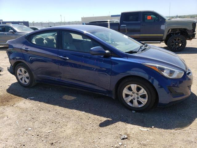 5NPDH4AEXGH792070 Hyundai ELANTRA SE