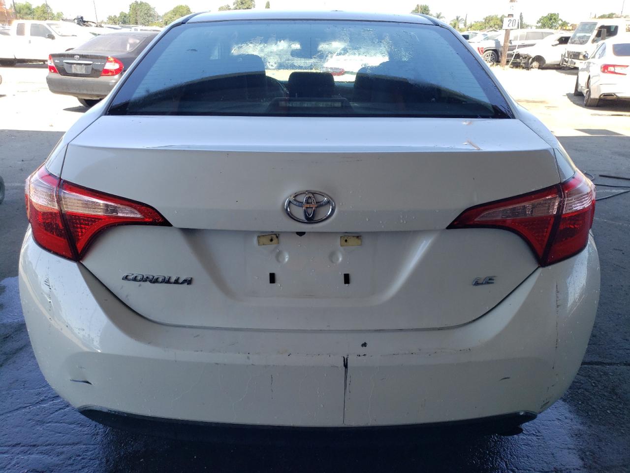 5YFBURHE7KP870743 Toyota COROLLA L