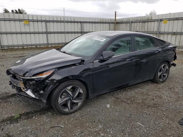 Auction sale of the 2021 Hyundai Elantra Limited, vin: 00000000000000000, lot number: 57341934