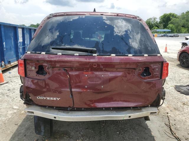 5FNRL6H78KB045842 Honda ODYSSEY EXL