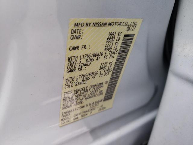 1N6BA1F25HN554568 Nissan Titan Xd Sl