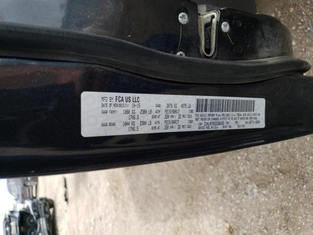 1C4NJRFB5GD586956 Jeep Patriot Latitude