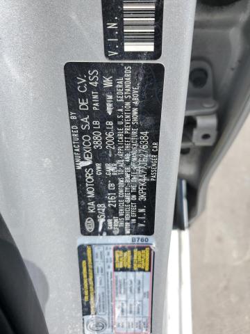 3KPFK4A77JE276384 KIA FORTE LX