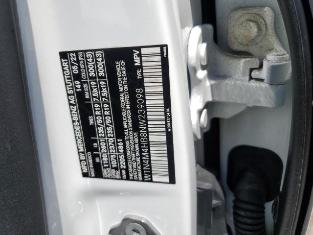 W1N4M4HB8NW239098 Mercedes-Benz Glb 250 4m