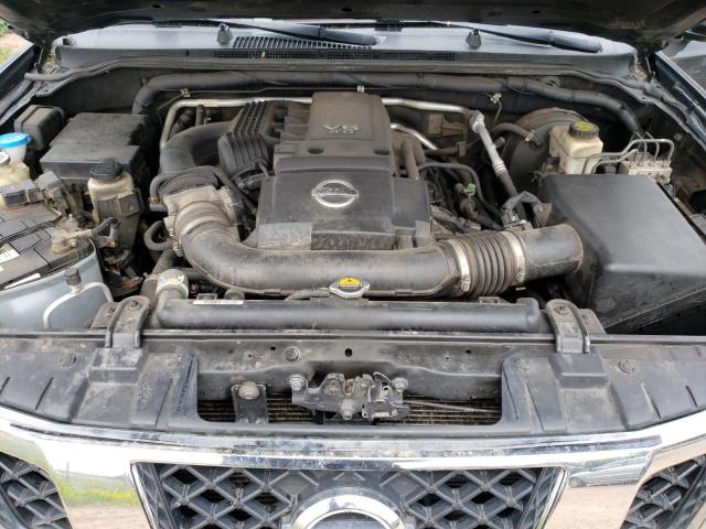 1N6AD0CU2FN715703 Nissan Frontier Sv