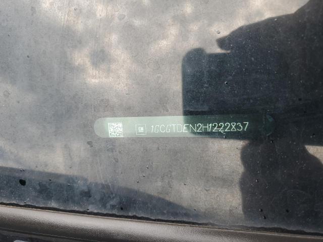 1GCGTDEN2H1222837 Chevrolet Colorado Z71
