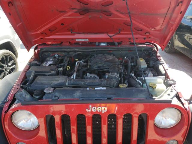 1C4BJWDGXEL244048 Jeep Wrangler Unlimited Sport