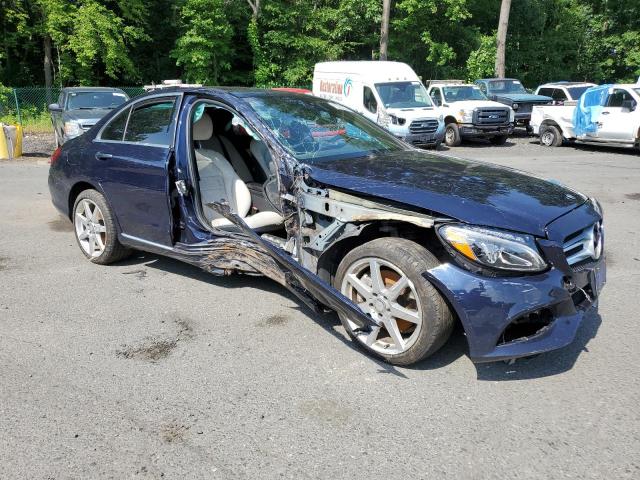 WDDWF4KB3JR336338 Mercedes-Benz C 300 4MAT