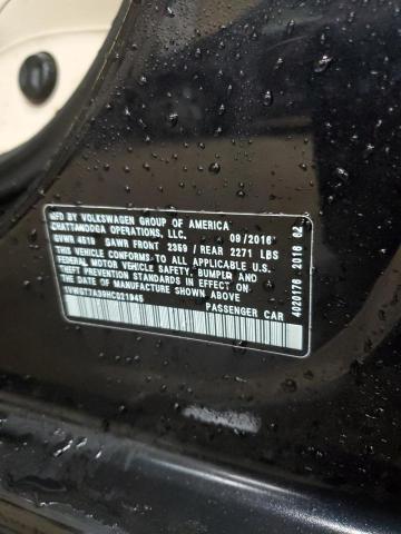 1VWGT7A39HC021945 Volkswagen PASSAT SE