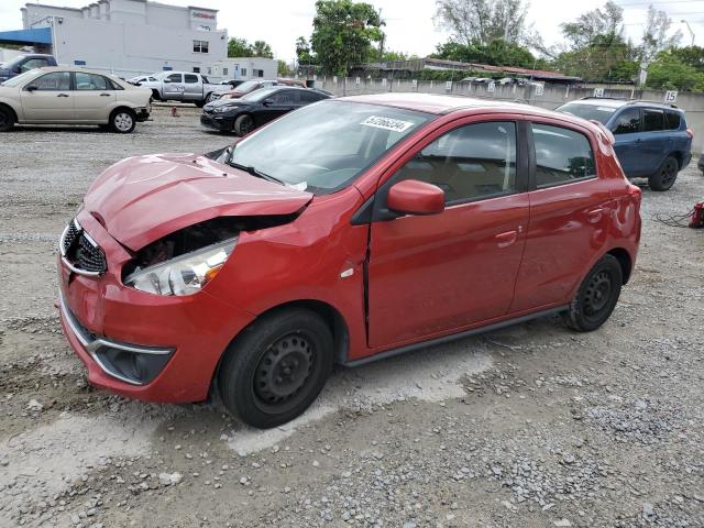 Auction sale of the 2018 Mitsubishi Mirage Es, vin: 00000000000000000, lot number: 57266234