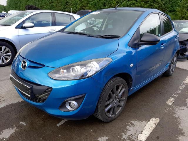 Auction sale of the 2013 Mazda 2 Venture, vin: *****************, lot number: 57611284