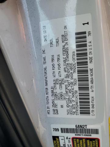 5TFRX5GN4KX141780 Toyota Tacoma Access Cab