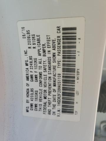 1HGCR2F3XHA051108 Honda ACCORD LX