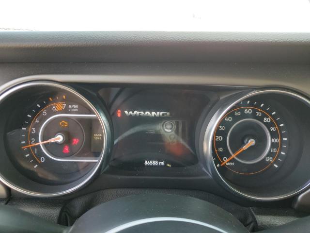 1C4HJXDNXMW527612 Jeep Wrangler Unlimited Sport