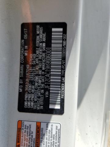 JF1ZCAC19H9606001 Subaru BRZ 2.0 LI