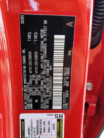 2T2KGCEZ0RC058251 Lexus Nx 350 Luxury