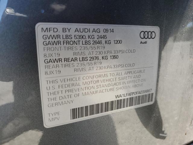 WA1LFAFP0FA039867 Audi Q5 Premium Plus