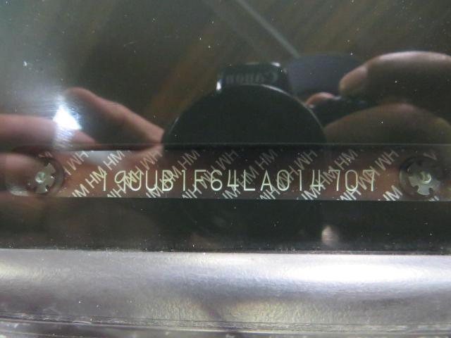 19UUB1F64LA014707 Acura Tlx Technology