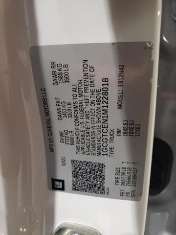 1GCGTCEN1M1228018 Chevrolet Colorado Lt