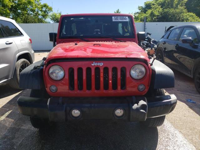 1C4BJWDGXEL244048 Jeep Wrangler Unlimited Sport