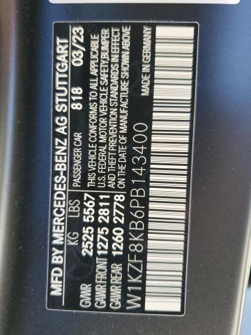 W1KZF8KB6PB143400 Mercedes-Benz E 63 AMG-S