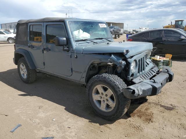1C4BJWDGXFL774425 Jeep Wrangler Unlimited Sport