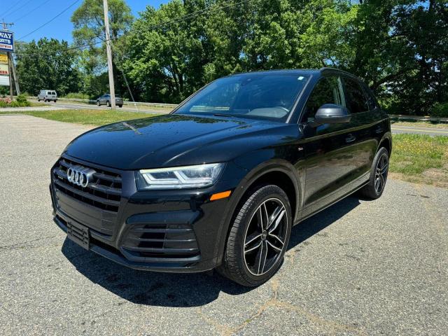 WA1ENAFY3L2112143 Audi Q5 Titanium Premium Plus