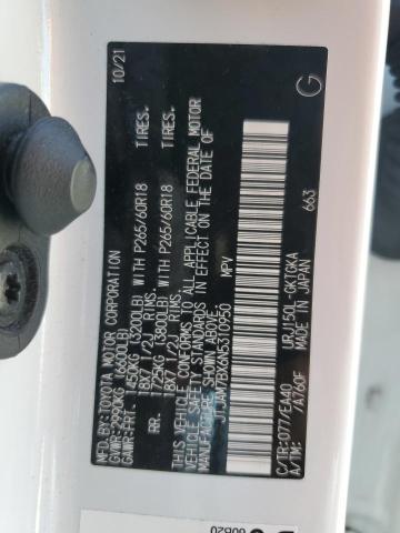JTJAM7BX6N5310950 Lexus GX 460