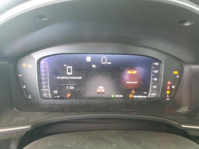 2HGFE1F97NH317964 Honda Civic Touring