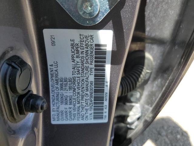 19XZE4F56NE007049 Honda INSIGHT EX