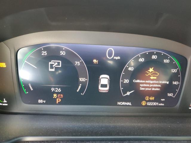 1HGCY2F5XRA025534 Honda ACCORD HYB
